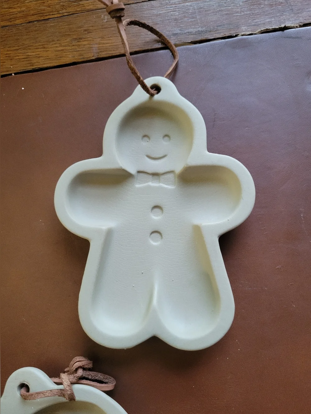 5 Christmas Holiday Ceramic Molds